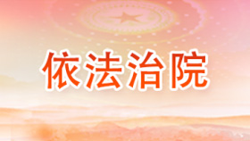 依法治院