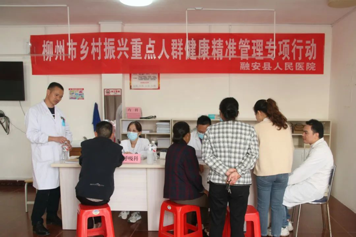 健康惠民 | 我院开展乡村振兴重点人群健康精准管理专项行动