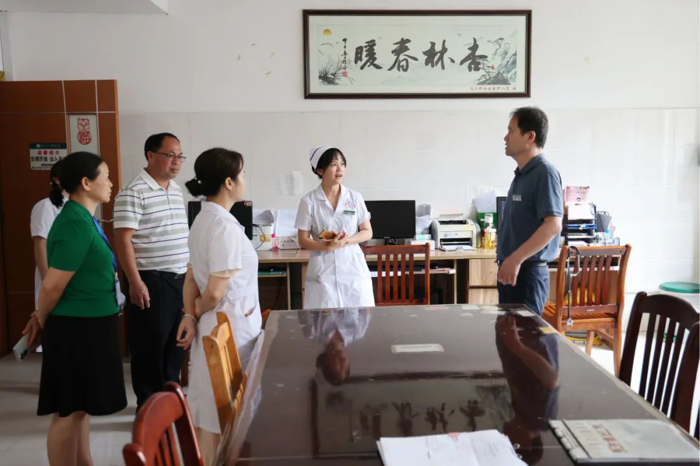 筑牢“安全线”，把好“安全关”——融安县人民医院开展中秋节前安全生产检查