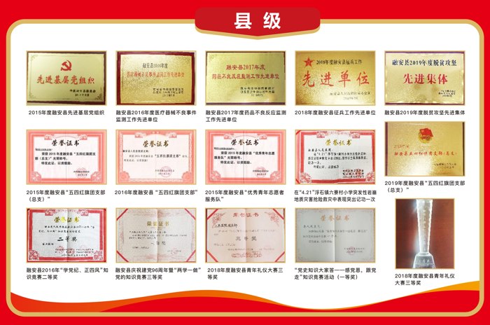县级荣誉