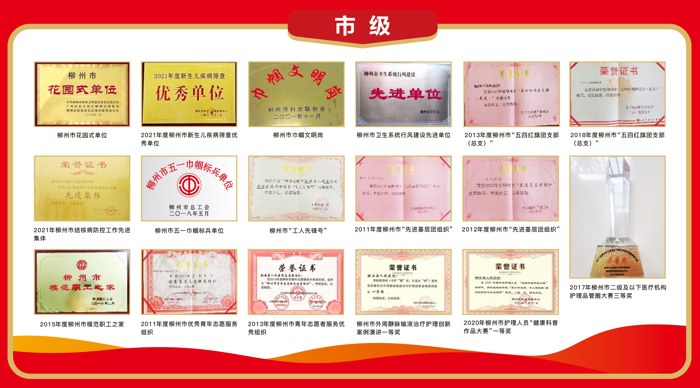 市级荣誉