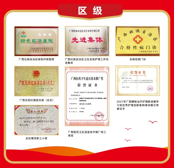 区级荣誉