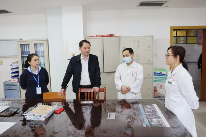 严守安全关——我院开展壮族“三月三”、清明节前安全生产检查