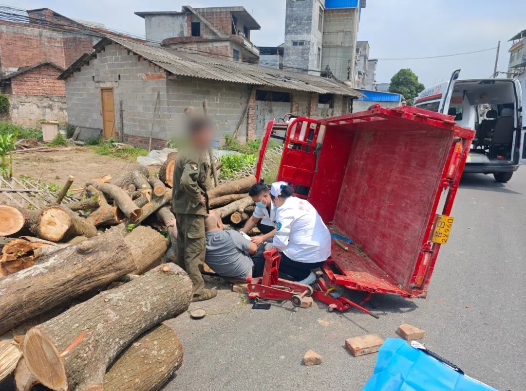 与时间赛跑，为生命护航